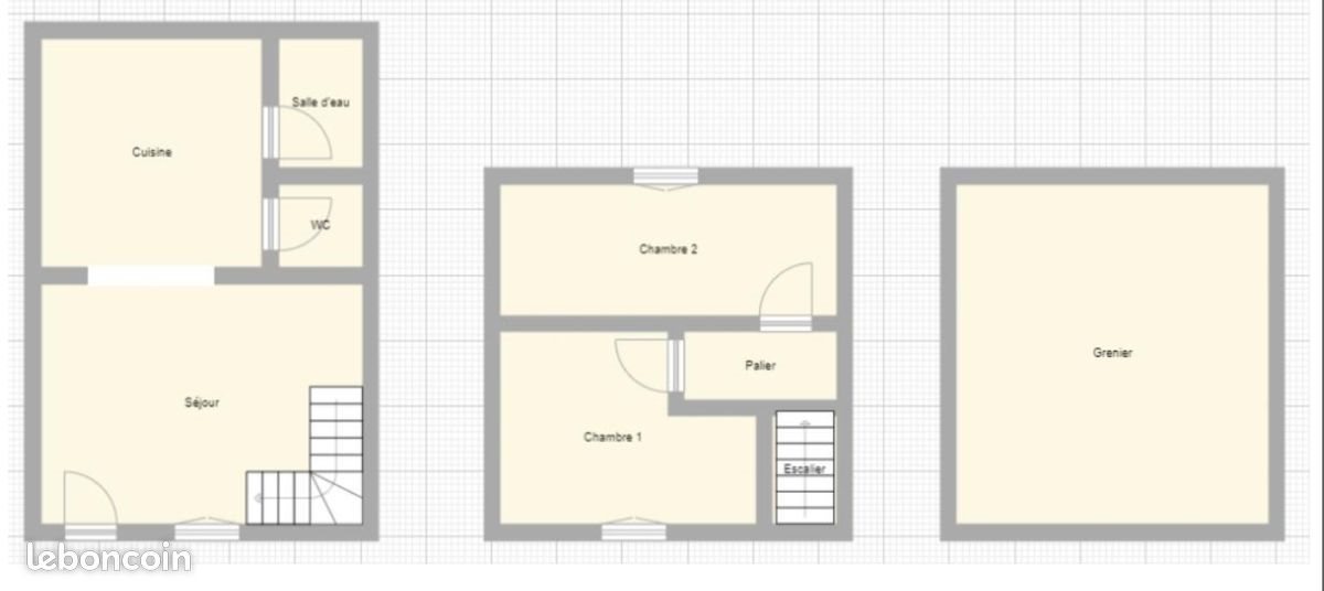 Maison à vendre, 48m², Calais