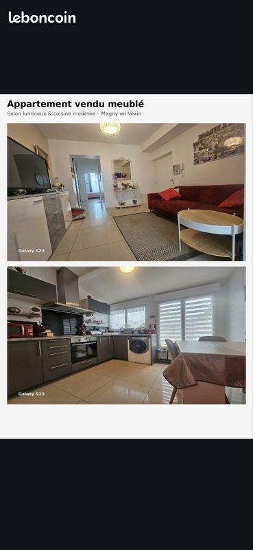 Appartement à vendre, 36m², Magny-en-Vexin