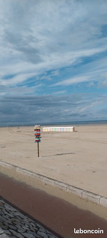 Appartement à louer, 50m², Berck