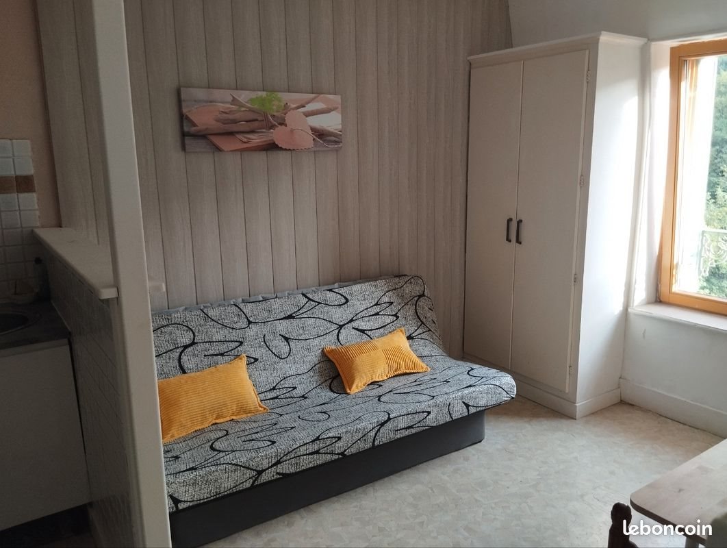 Appartement à louer, 17m², La Bourboule
