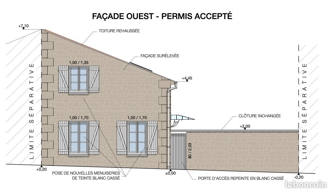 Maison à vendre, 80m², Saint-Leu-d'Esserent