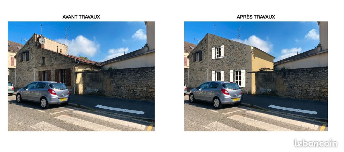 Maison à vendre, 80m², Saint-Leu-d'Esserent