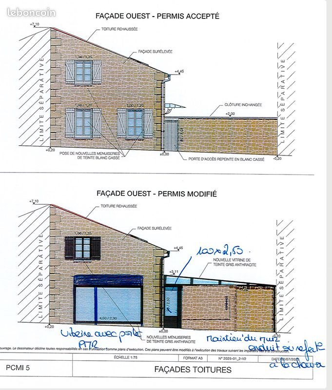 Maison à vendre, 80m², Saint-Leu-d'Esserent