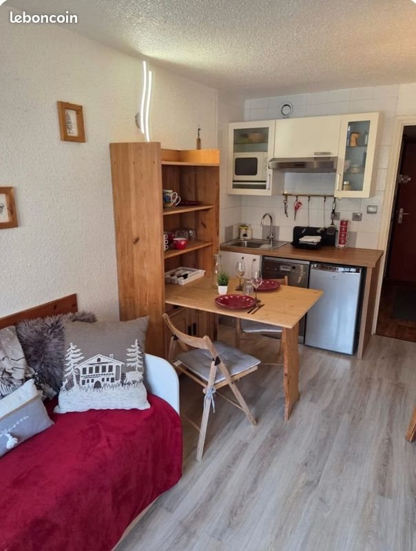 Appartement à louer, 17m², Saint-Chaffrey