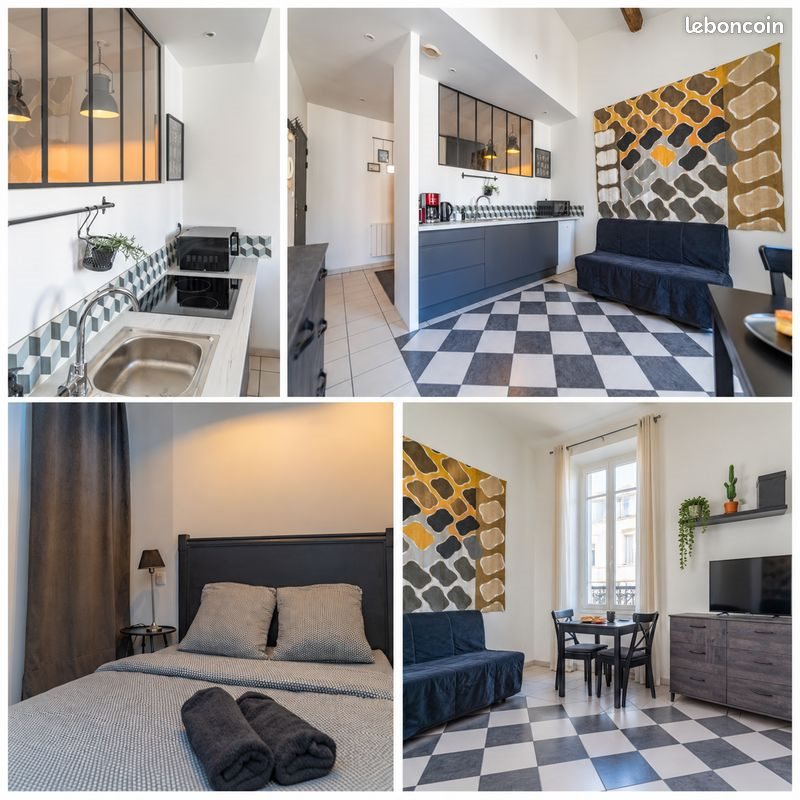 Appartement à louer, 30m², Nîmes