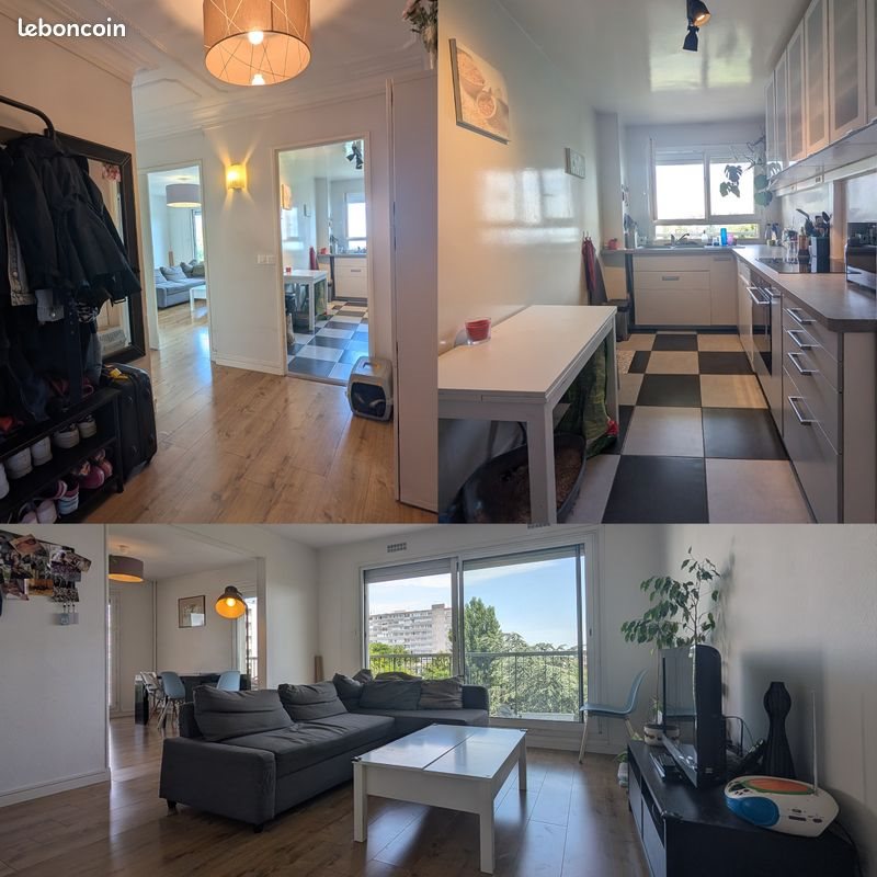 Appartement à vendre, 72m², Maisons-Alfort