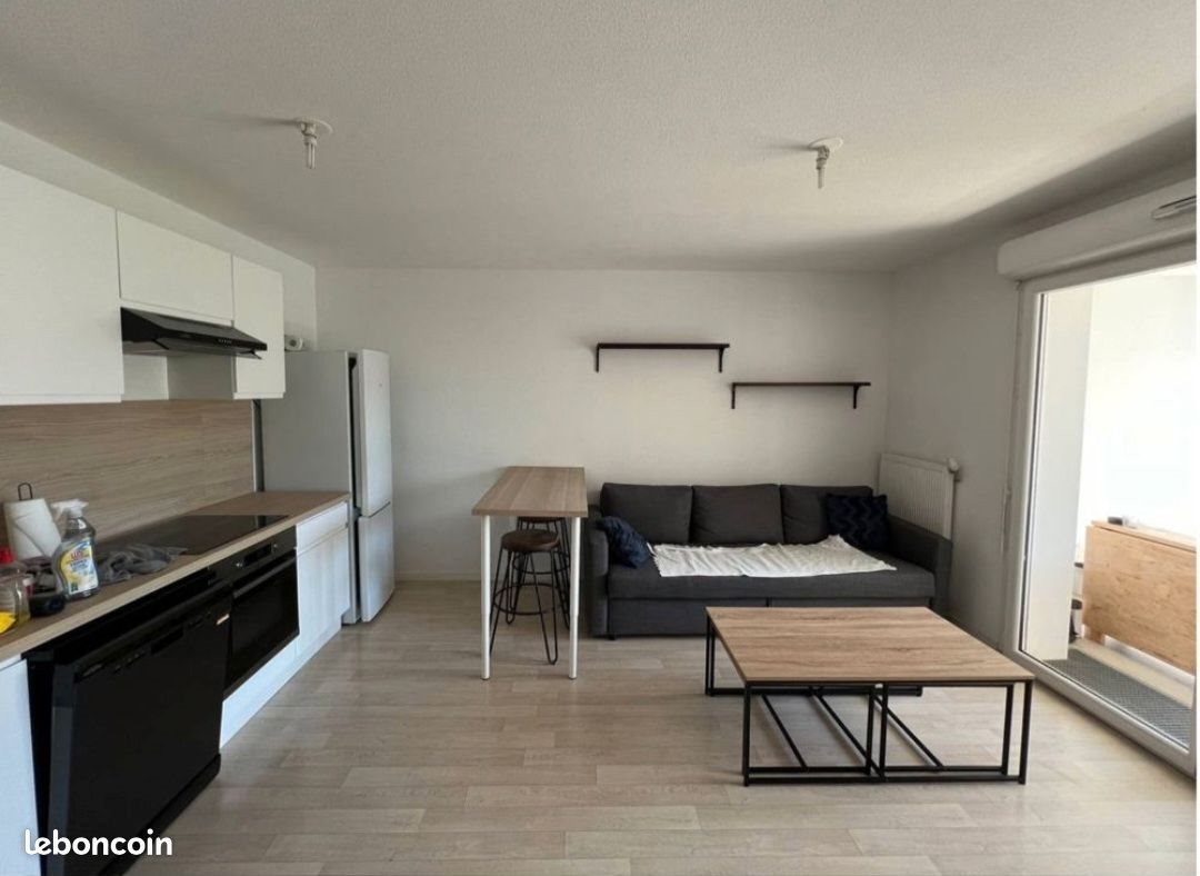 Appartement à louer, 41m², Cenon