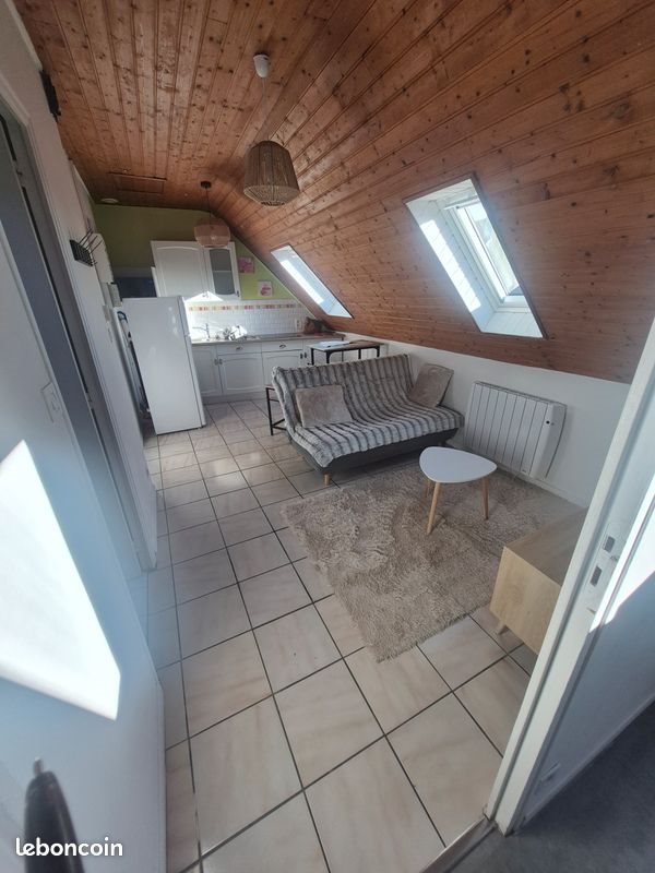 Appartement à louer, 21m², Plonéour-Lanvern