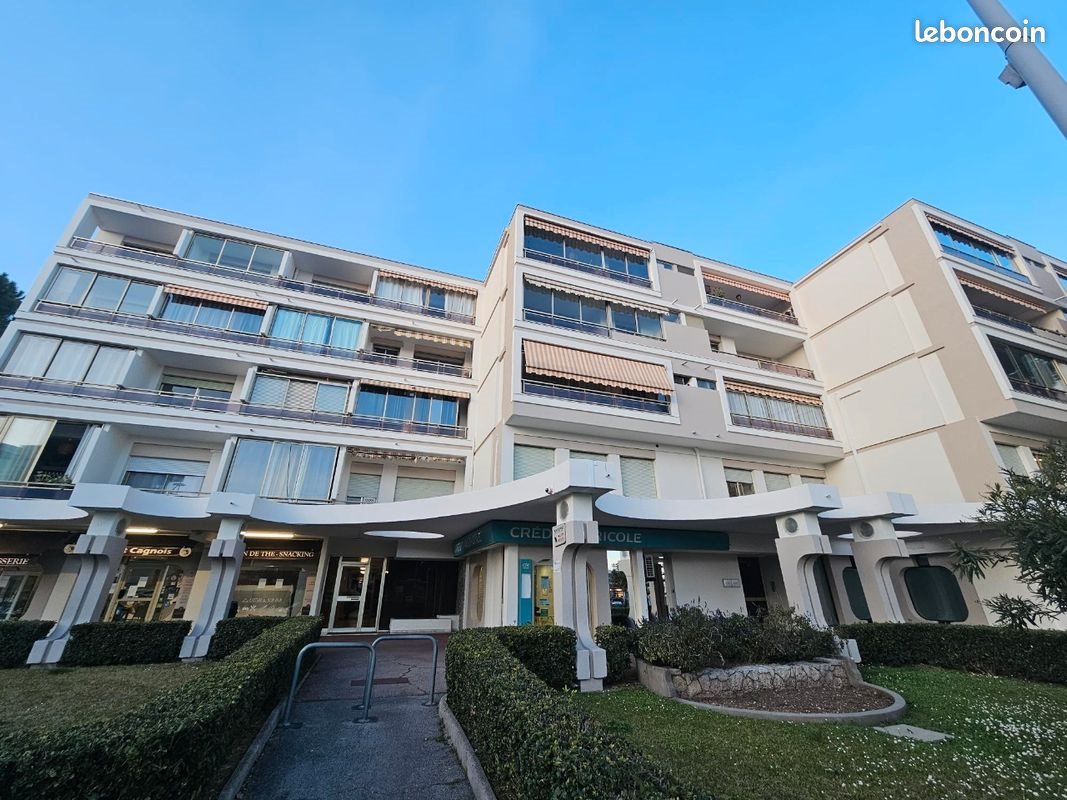 Appartement à vendre, 20m², Cagnes-sur-Mer
