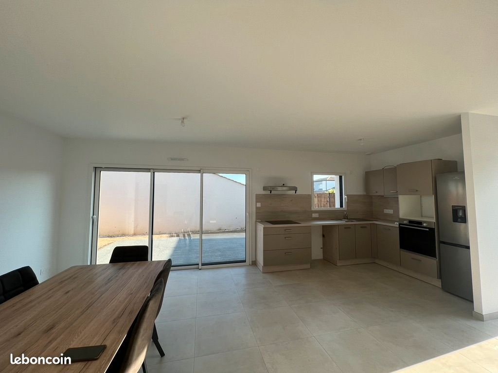 Maison à louer, 80m², Talmont-Saint-Hilaire