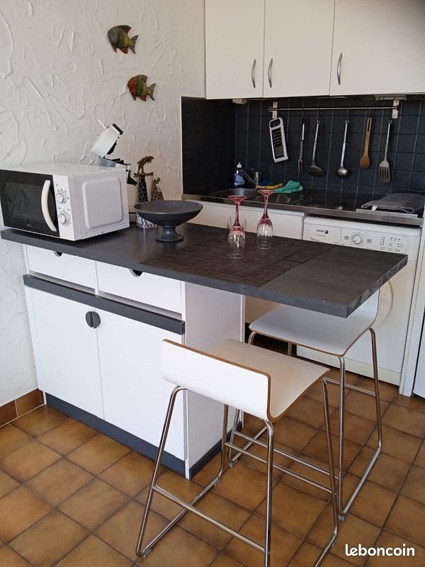 Appartement à louer, 23m², Sausset-les-Pins