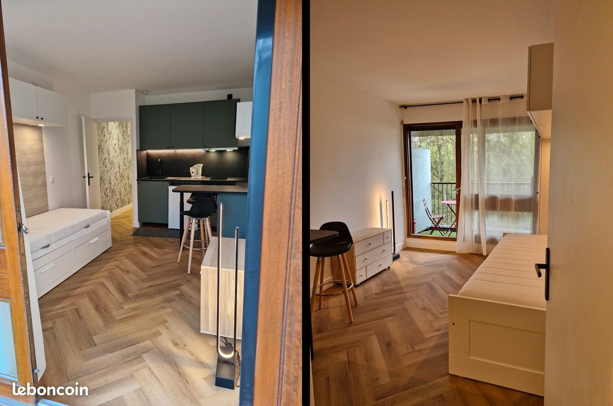 Appartement à louer, 21m², Le Chesnay
