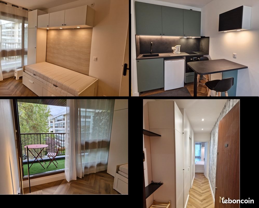 Appartement à louer, 21m², Le Chesnay