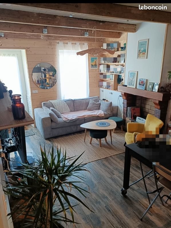 Maison à louer, 70m², Angoulins