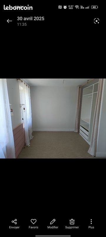 Maison à louer, 70m², Angoulins