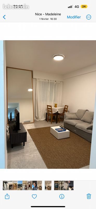 Appartement à louer, 340m², Nice