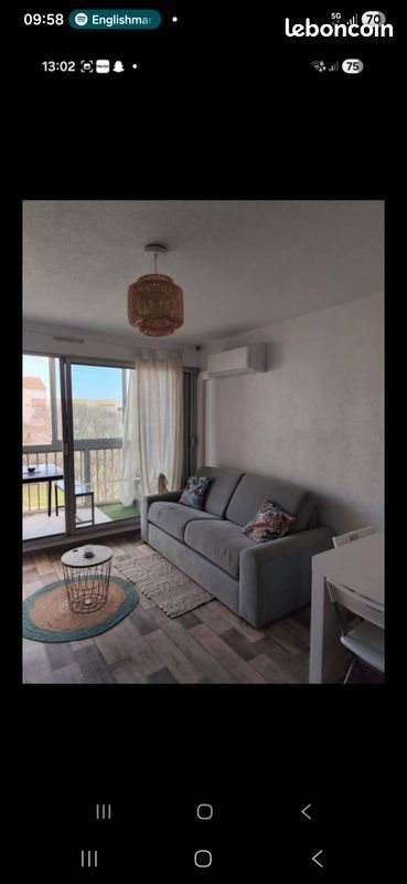 Appartement à vendre, 20m², Le Grau-du-Roi