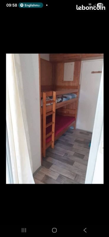Appartement à vendre, 20m², Le Grau-du-Roi