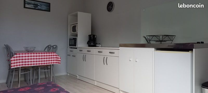 Appartement à louer, 22m², Saint-Pair-sur-Mer