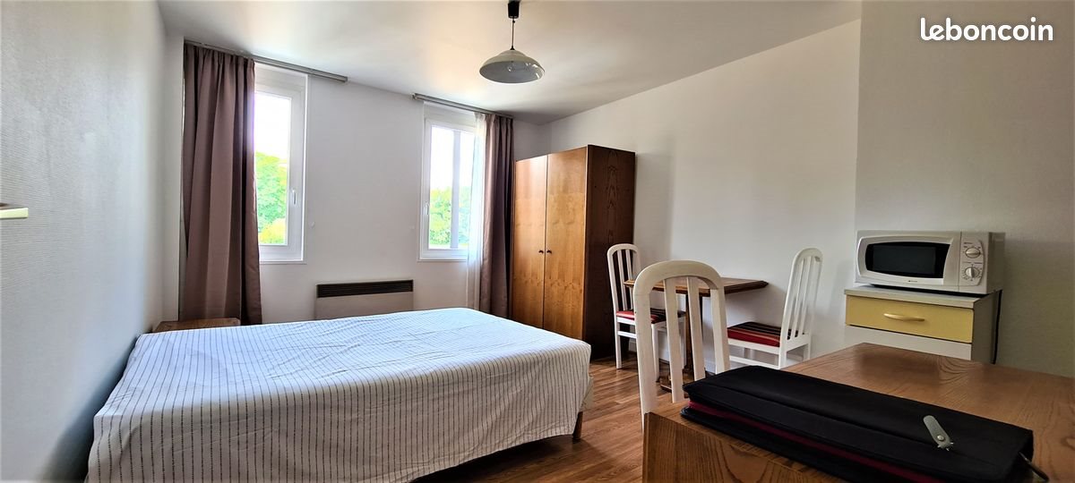 Appartement à louer, 23m², Caen