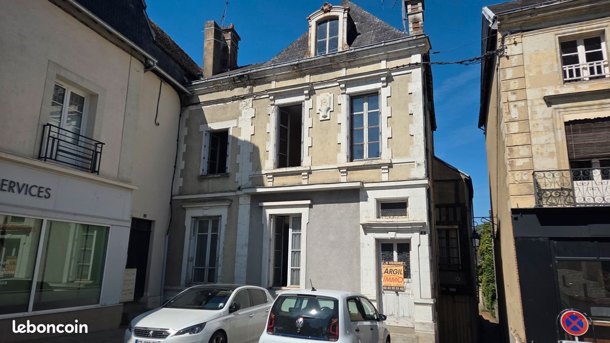 Maison à vendre, 188m², Saint-Calais