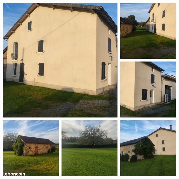 Maison à vendre, 100m², Pageas