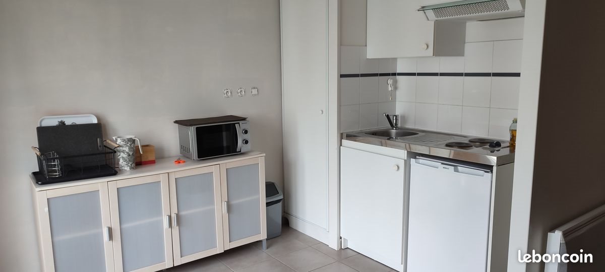 Appartement à louer, 24m², Nantes