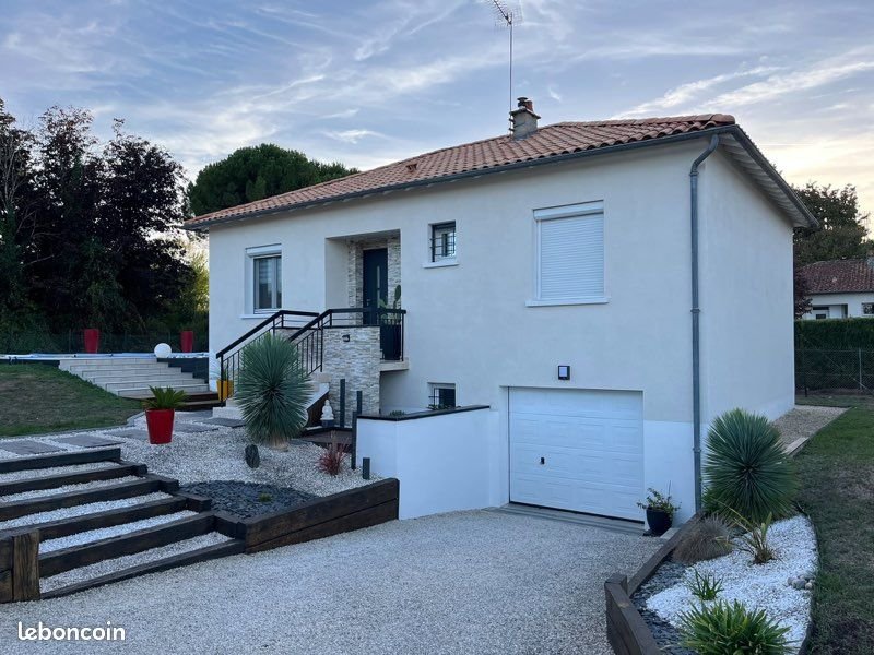 Maison à vendre, 95m², Le Vanneau-Irleau
