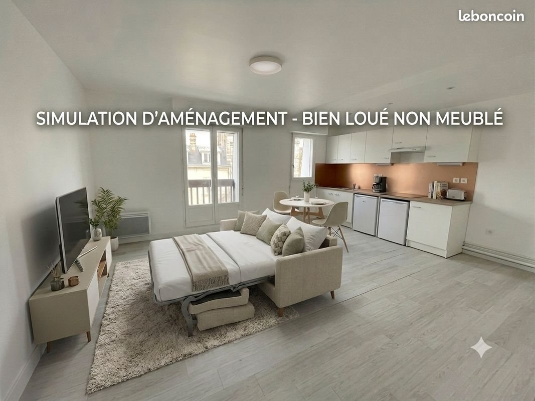 Appartement à louer, 29m², Maurecourt