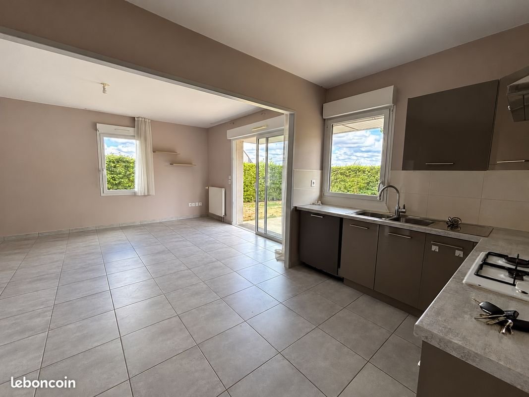 Maison à louer, 90m², Condé-sur-Sarthe