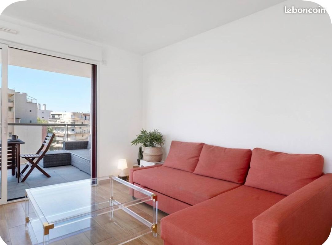 Appartement à louer, 57m², Antibes