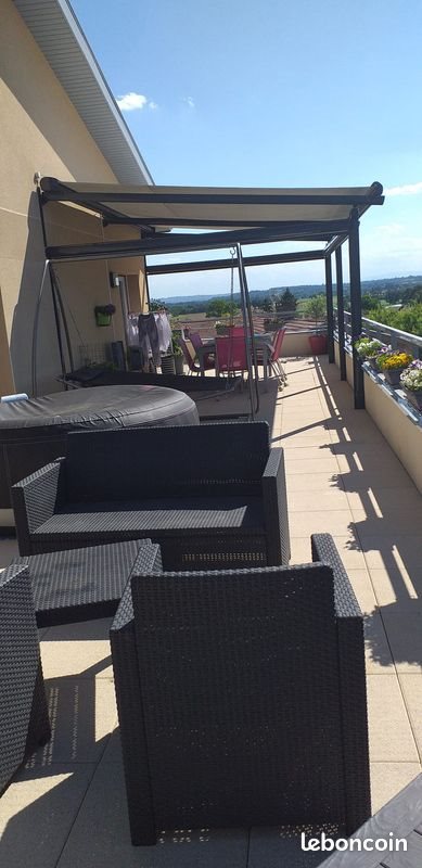 Appartement à vendre, 77m², Tignieu-Jameyzieu