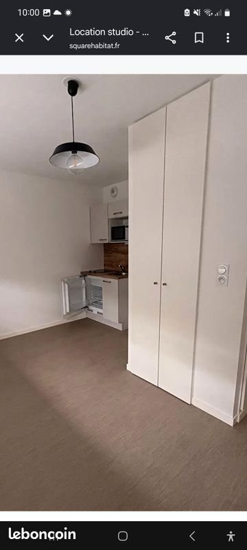 Appartement à louer, 20m², Troyes