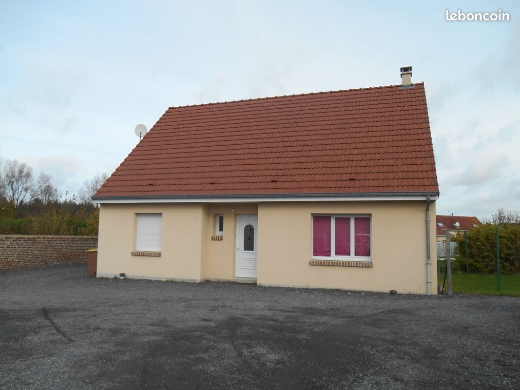 Maison à louer, 130m², Villers-Guislain
