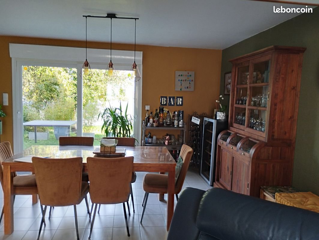 Maison à louer, 130m², Villers-Guislain