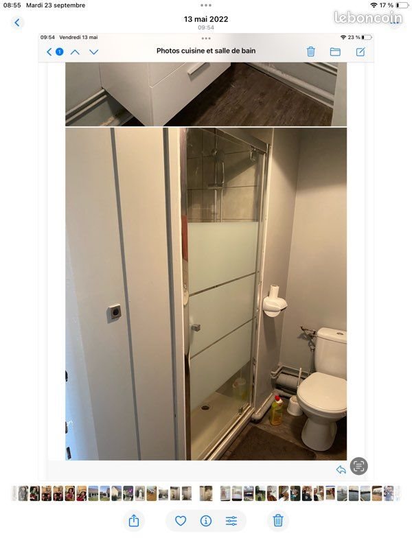 Appartement à louer, 19m², Reims