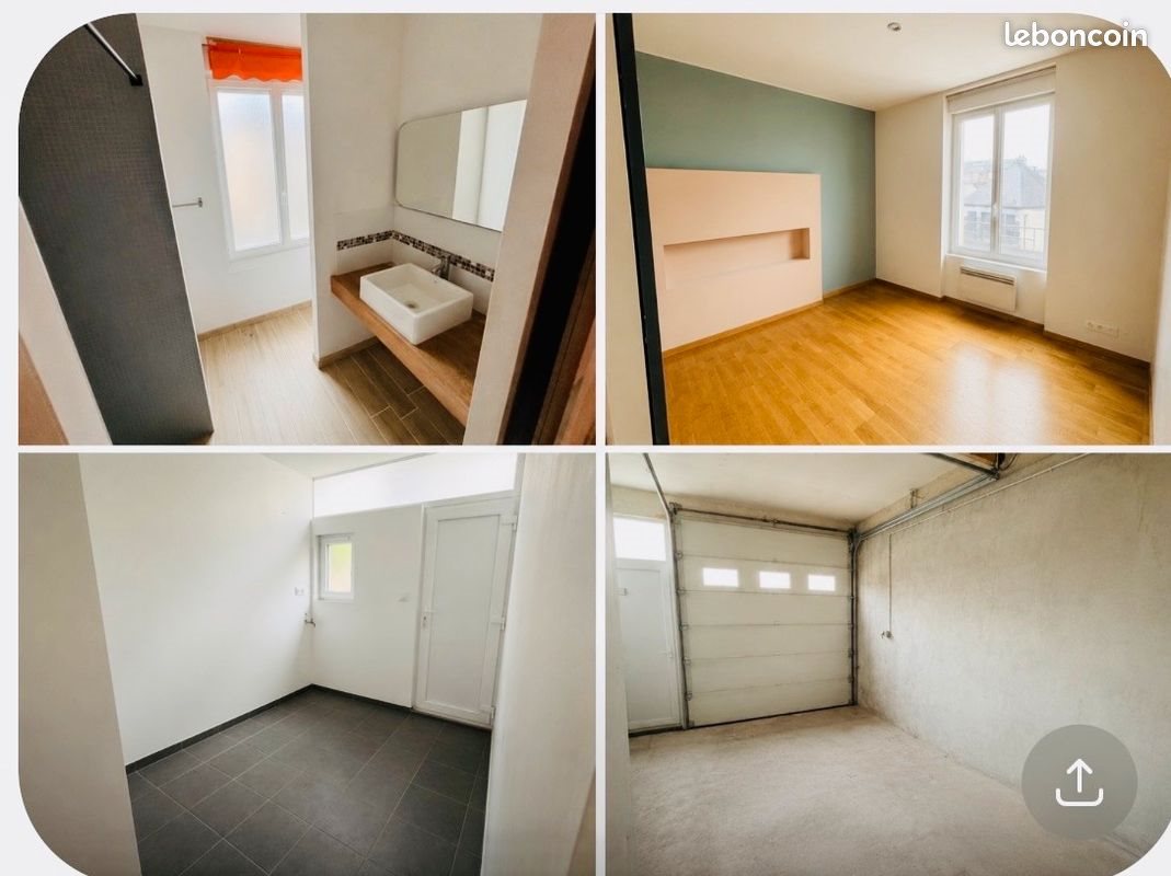 Appartement à louer, 80m², Brest