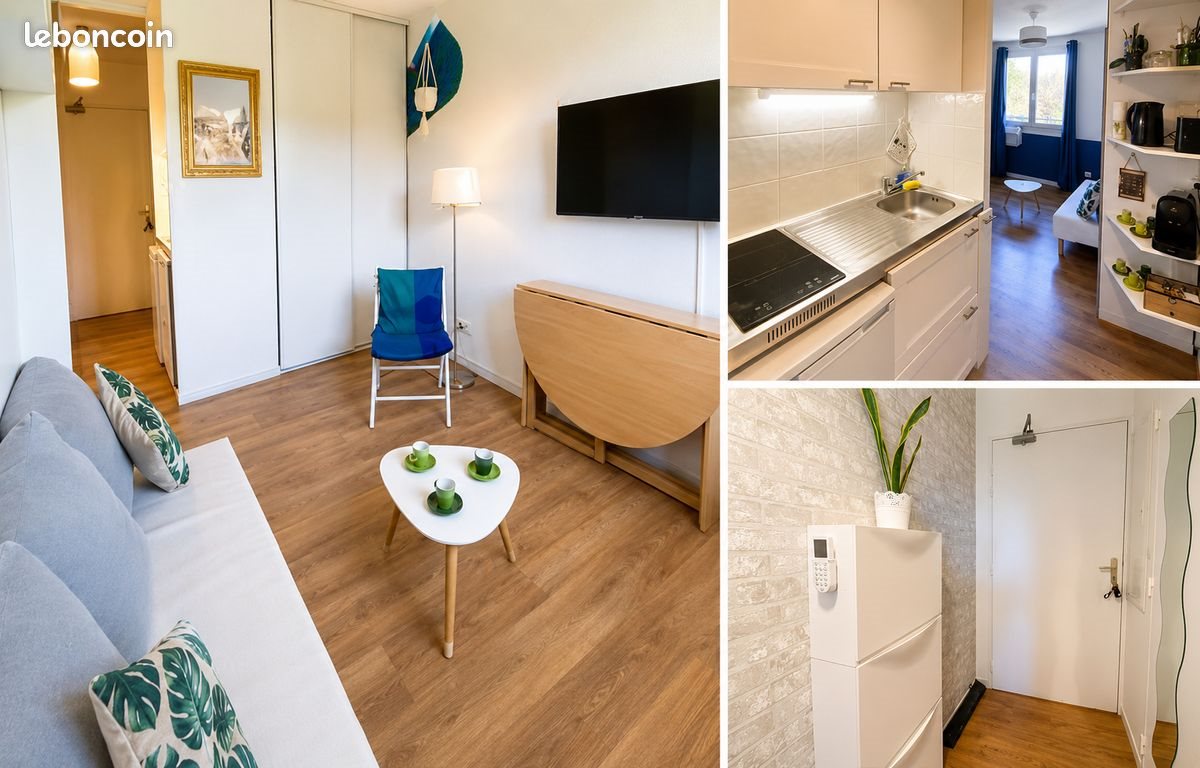 Appartement à louer, 17m², Le Tholonet