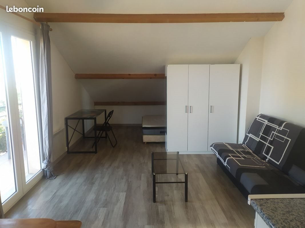 Appartement à louer, 21m², Marseille 9ème