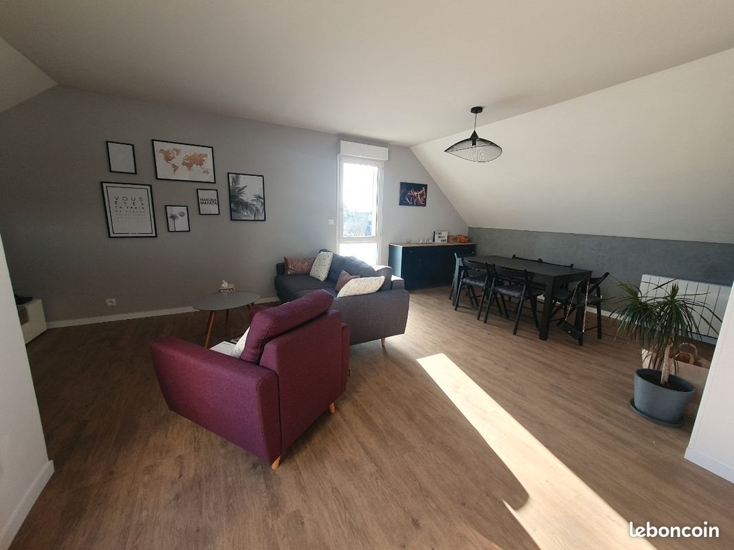 Appartement à louer, 49m², Plescop