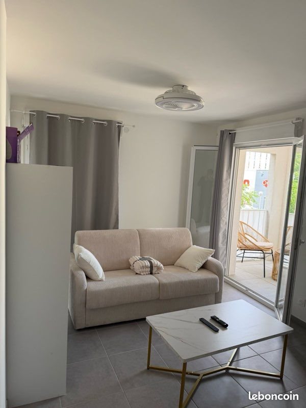 Appartement à louer, 28m², Nice