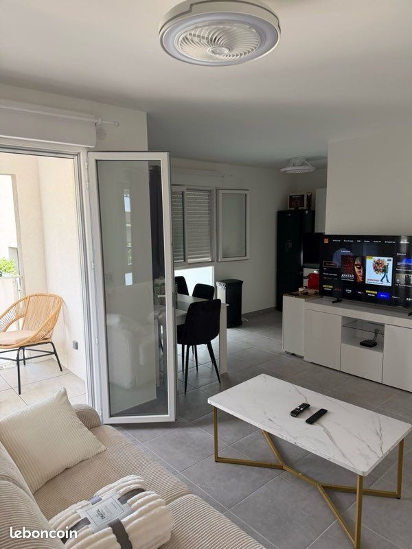 Appartement à louer, 28m², Nice