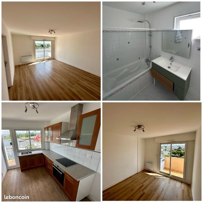 Appartement à louer, 51m², Brest