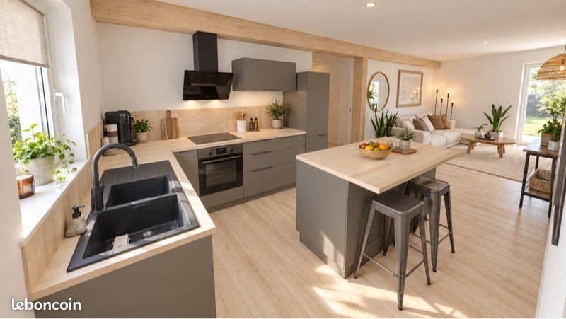 Appartement à vendre, 66m², Moyeuvre-Grande