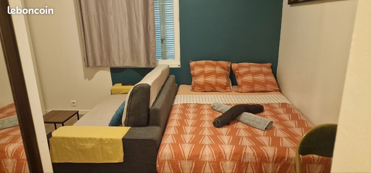 Appartement à louer, 22m², Nice
