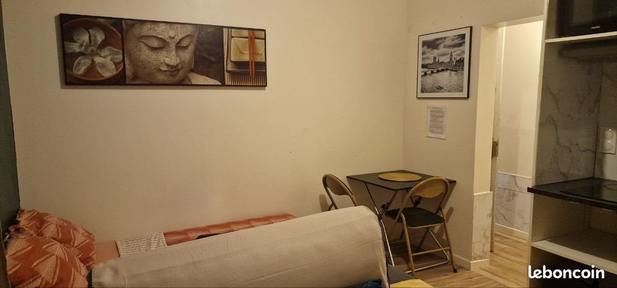 Appartement à louer, 22m², Nice