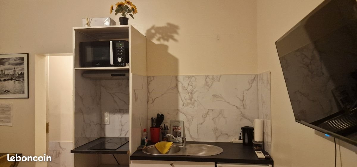 Appartement à louer, 22m², Nice