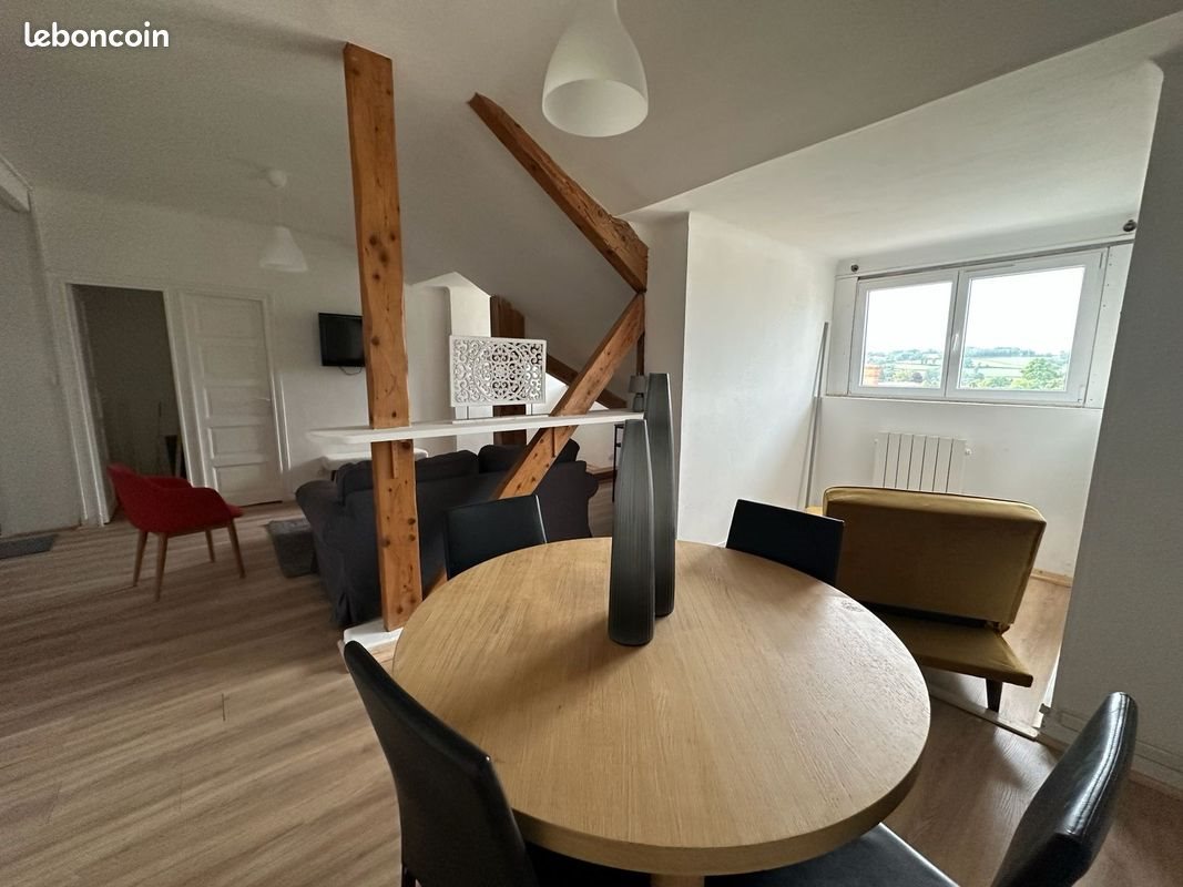 Appartement à louer, 57m², Auzances