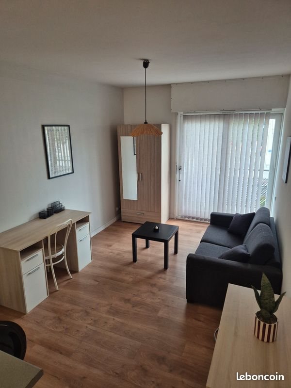Appartement à louer, 25m², Valenciennes