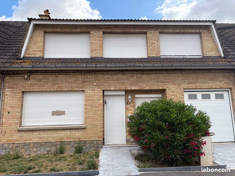 Maison à vendre, 110m², Hondschoote